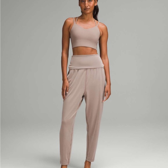 Lululemon Cupro Foldover Relaxed Yoga Pant
Taupetastic - Picture 2 of 10